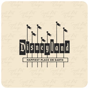 Happiest Place On Earth SVG, Magical and Fabulous SVG, Family Trip, Customize Gift Svg, Vinyl Cut File, Pdf, Jpg, Png, Printable Design File