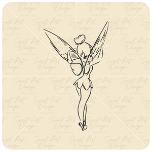 Tinker Bell SVG, Tinkerbell SVG, Family Trip SVG, Peter Pan Customize Gift Svg, Vinyl Cut File, Svg, Pdf, Jpg, Png, Ai Printable Design File