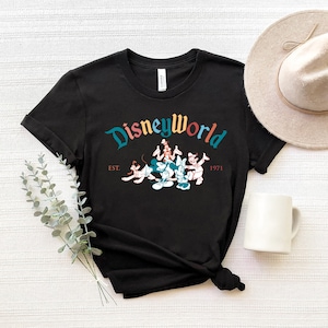 DisneyWorld 1971 Text SVG, Customize Family Trip SVG, Retro Disneyworld 1971 PNG, Customize Gift Svg, Vinyl Cut File, Png, Design File