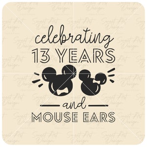 Mickeyy and Minnie Birthday SVG, Magical Birthday SVG, Family Trip SVG, Customize Gift Svg, Vinyl Cut File, Pdf, Png Printable Design File