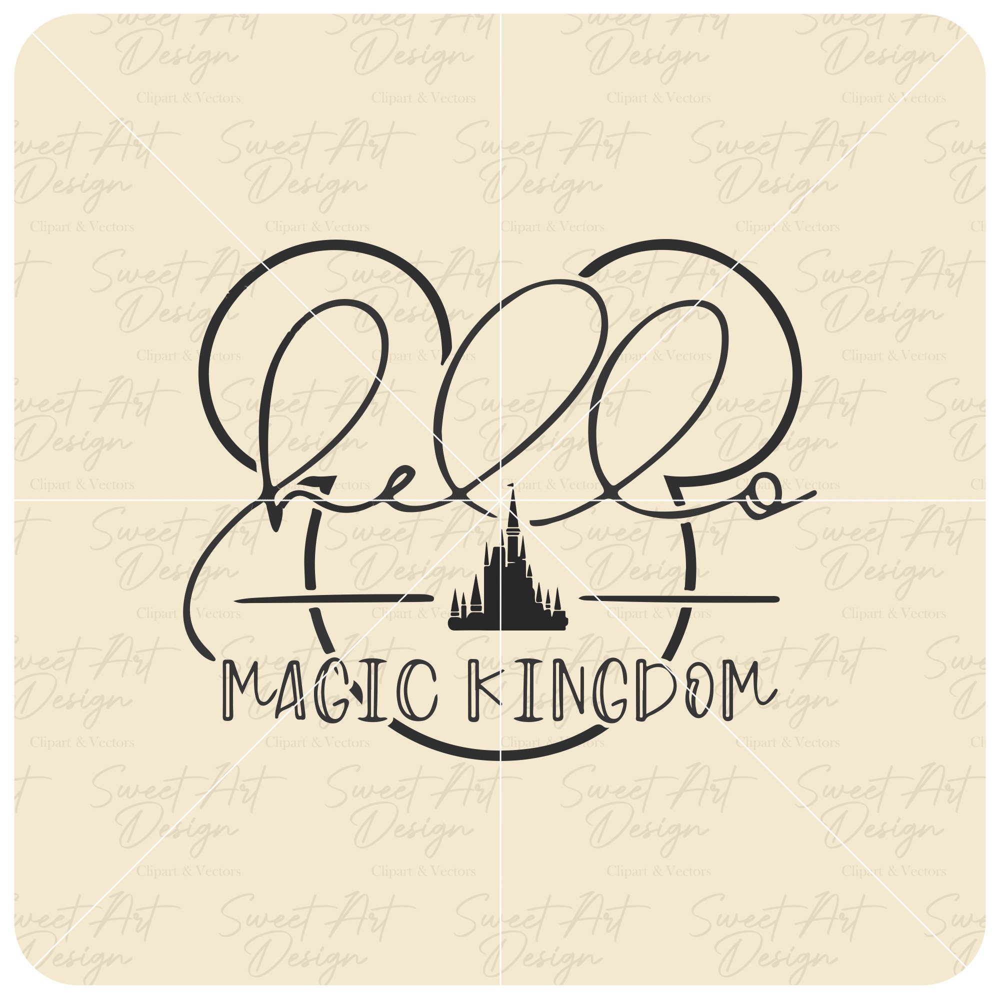 Hello Magic Kingdom SVG Magical Mouse SVG Family Trip SVG - Etsy
