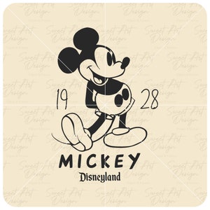 Disneyland Text SVG, Customize Family Trip SVG, Mouse SVG, Customize Gift Svg, Vinyl Cut File, Pdf, Jpg, Png, Ai Printable Design File