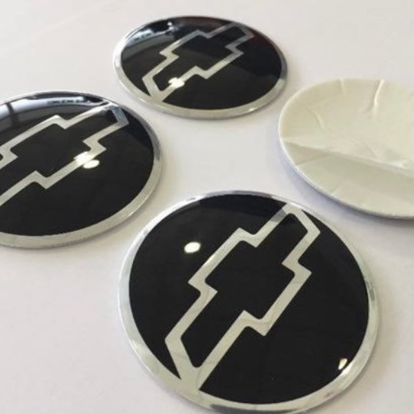 Chevy Center Cap Decal Etsy