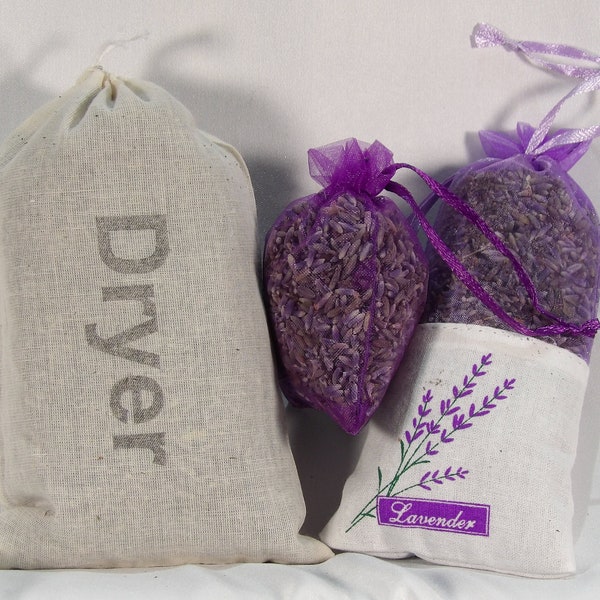 Lavender Sachet Combo Pack