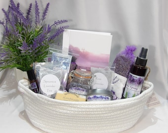 Goode Farm Lavender Country Basket