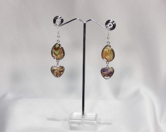 Choice of Abalone Earrings