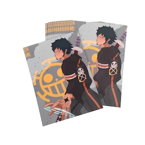 Trafalgar Law A5 Druck
