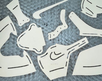 make you an air jordan 1 pattern