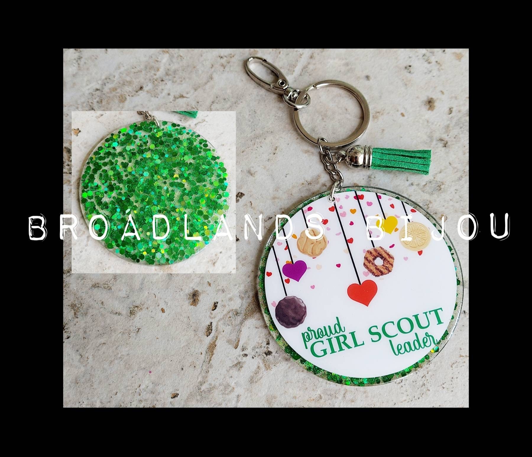 Girl Scout Leader Keychain Etsy Canada