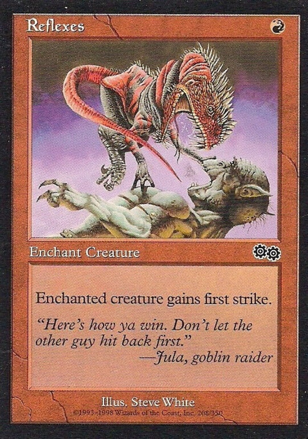REFLEXES Magic the Gathering Edition / Set / Series Urzas - Etsy REFLEXES Magic the Gathering Edition / Set / Series Urzas - Etsy