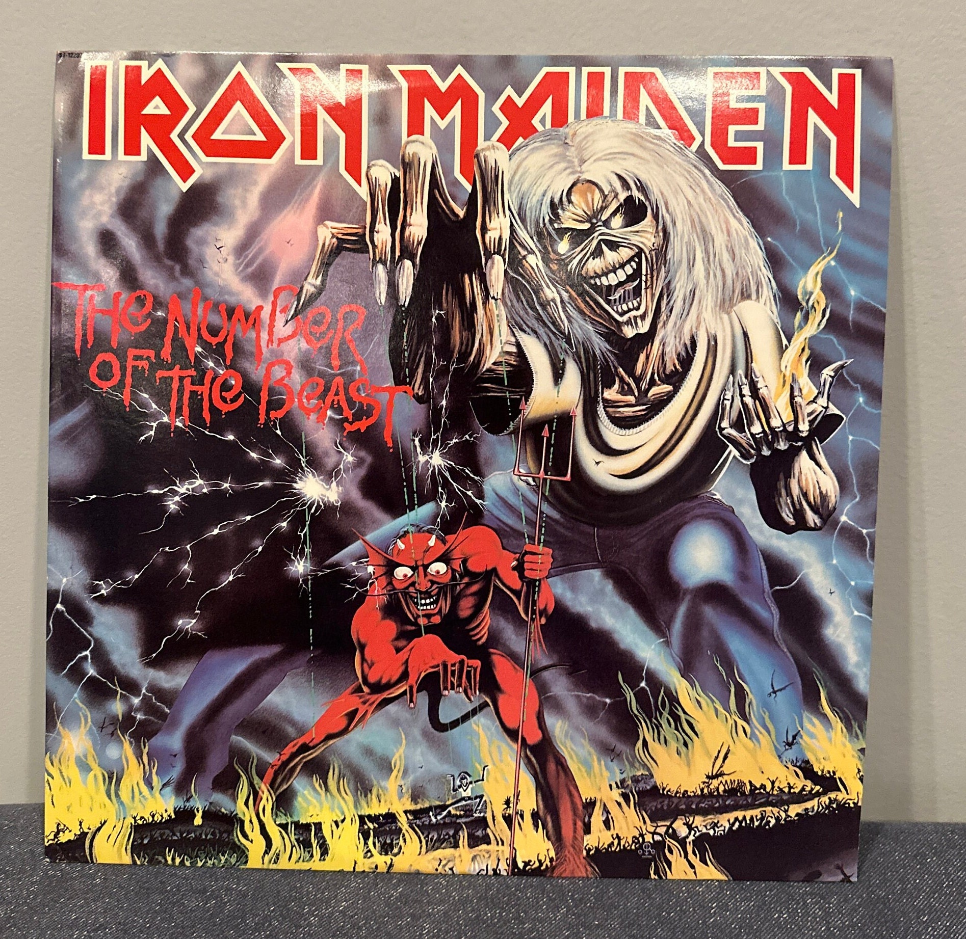 Iron Maiden Metal Vinyl Records for sale