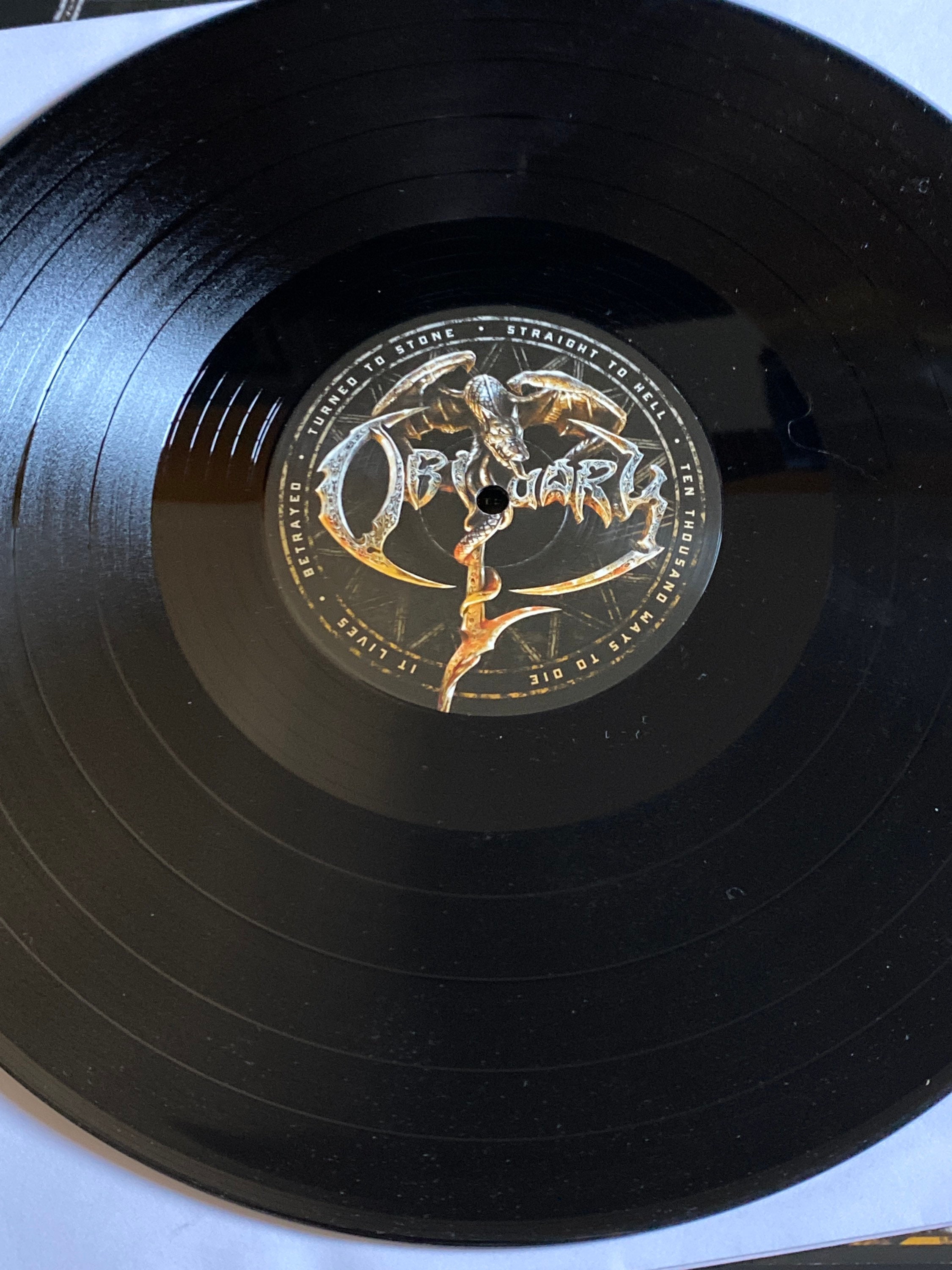 Buy Obituary Obituary S/T 2017 US, Relapse / Gibtown Records