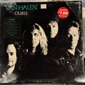 VAN HALEN OU812 ORIGINAL PRESSING VINYL LP In Shrink Wrap