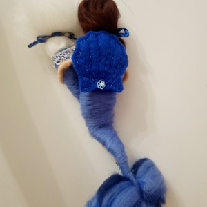 Meerjungfrau mit Schultüte mit Wunschfarbenauswahl Bild 5