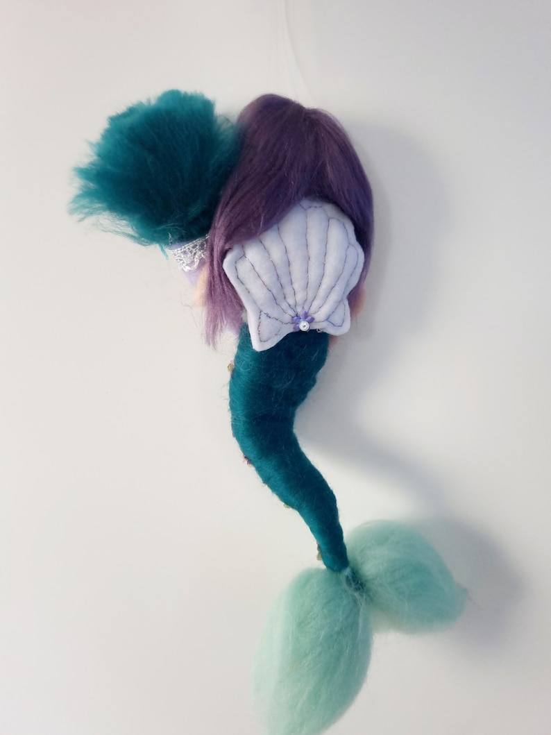 Meerjungfrau mit Schultüte mit Wunschfarbenauswahl Bild 6