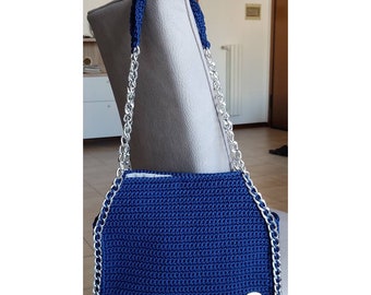Falabella mini tote bag in cotton crochet | 10 Corso Como