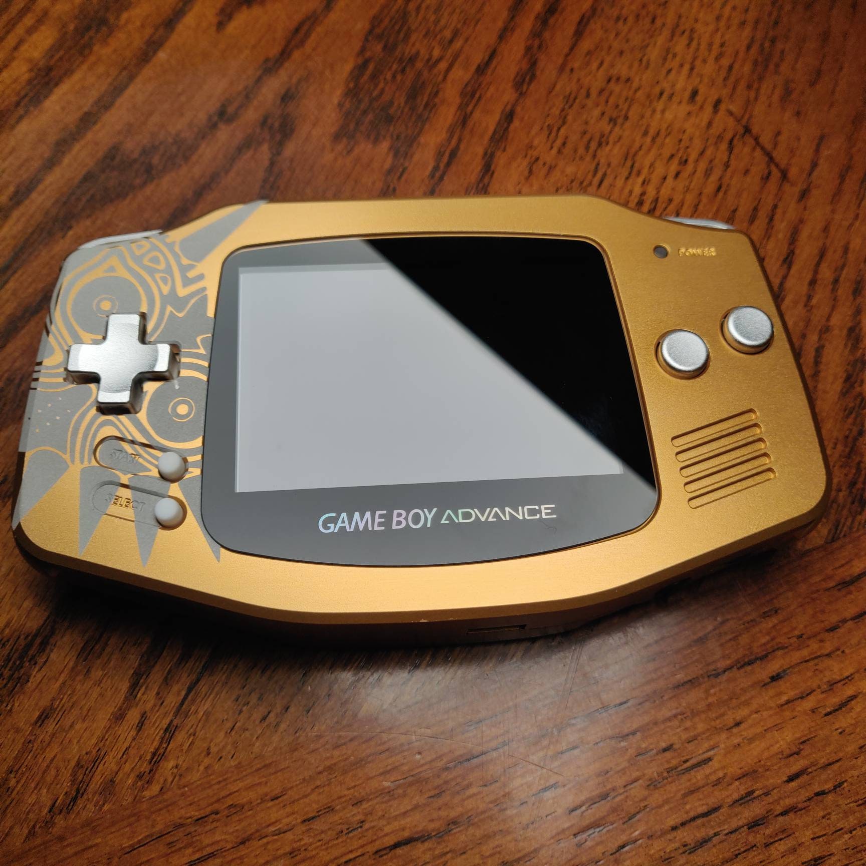 Full Metal Aluminum Gameboy With IPS Screen Panel & Rechargeable