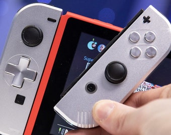 Switch Joycon Metal Joycons Metal Joycons Boxy Pixel Joycons