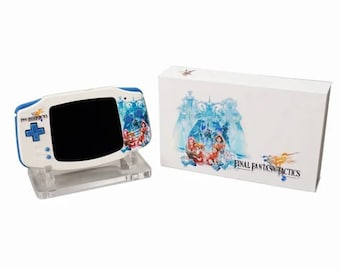 Final Fantasy Tactics Custom Modded Gameboy Advance GBA Console Complete in Box CIB