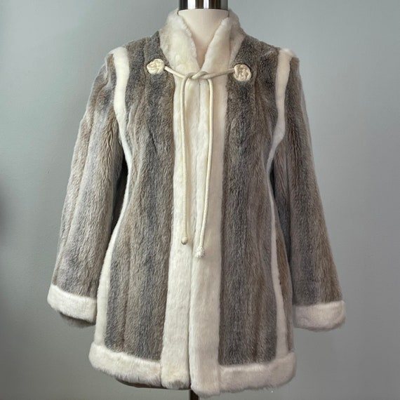 Central Park Zoo New York Vintage Fur Coat