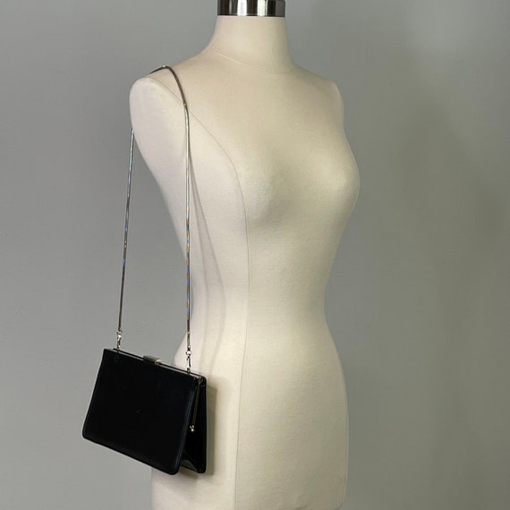 Giani Bernini Leather Convertible Belt Bag (Black)