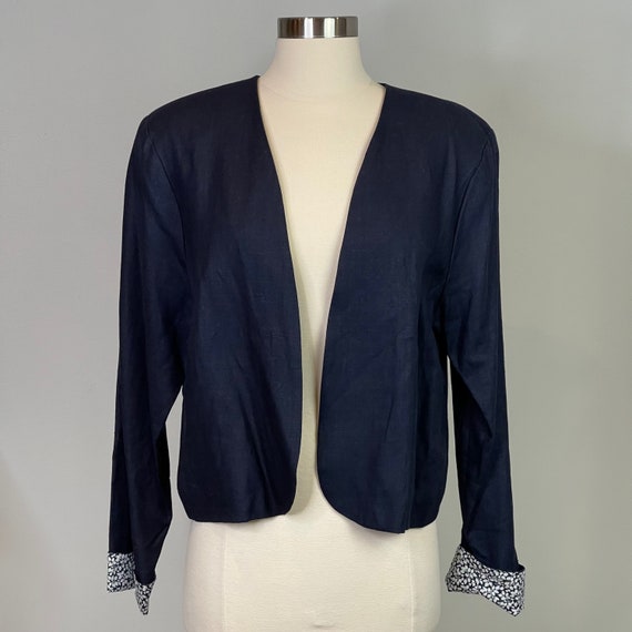 Vintage j. jill blazer - Gem