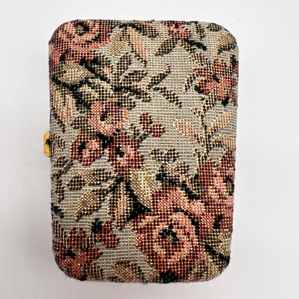 Vintage Princess Gardner Tapestry Key Case