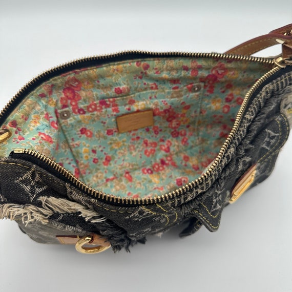 Pochette-portefeuille PUCCA En Denim - Vintage, état Très Bon - Authentique