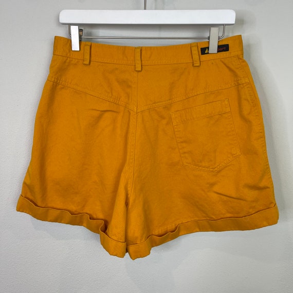 Liz Sport Vintage Mustard Yellow Shorts - image 2