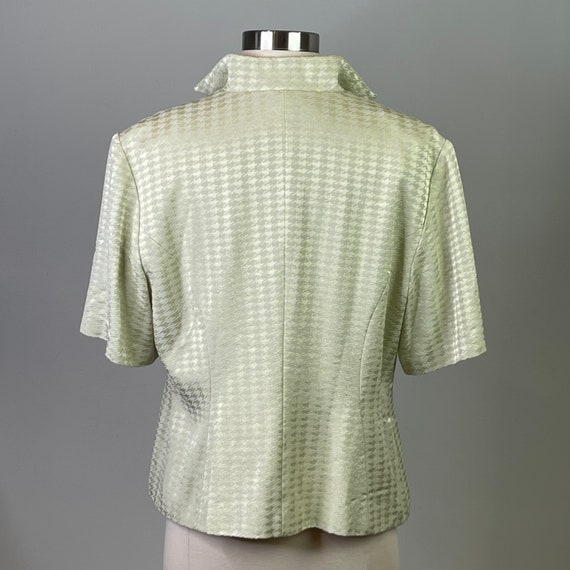 Karex Vintage Short Sleeve Blazer Top - image 3