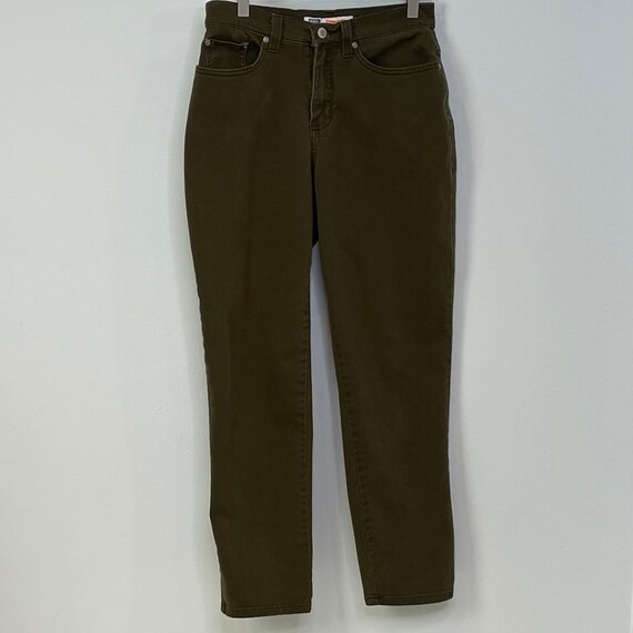 Faded Glory Vintage Olive Green Pants - image 1