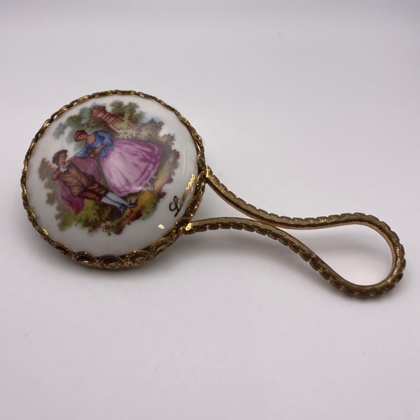 Limoges Mirror Etsy