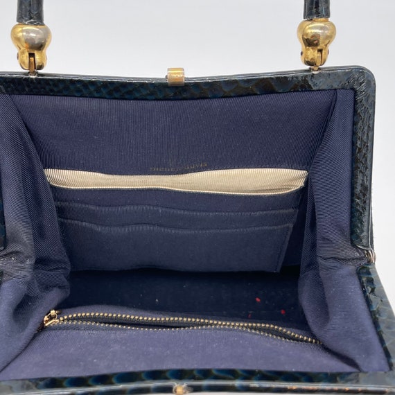 BIENEN-DAVIS SUEDE HANDLE BAG