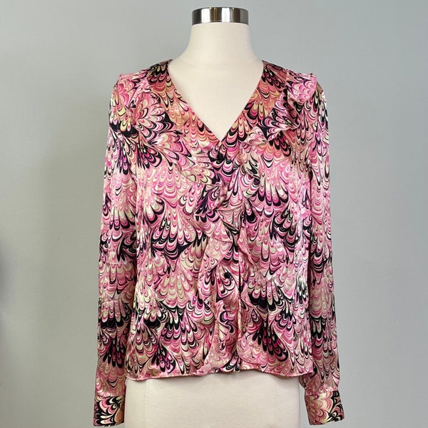 Paisley Boho Blouse PT-16125 main image 1
