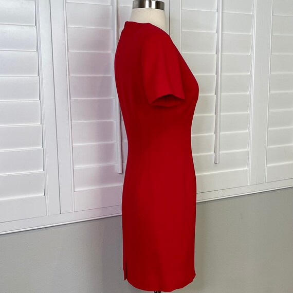 Jacqueline Ferrar Petite Vintage Red Dress - image 2
