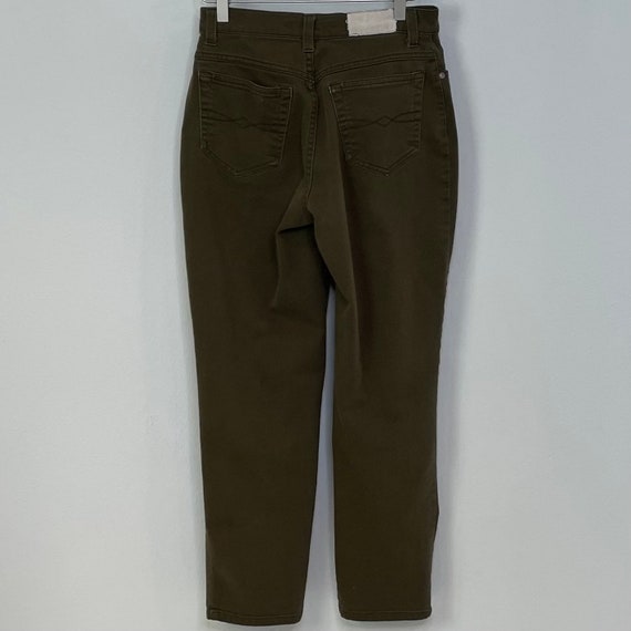 Faded Glory Vintage Olive Green Pants - image 2