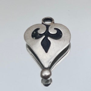 タイムセール 探し方 Vintage Bracelet Your for Charm Lis De Fleur Silver Sterling ペンダントトップ、チャーム