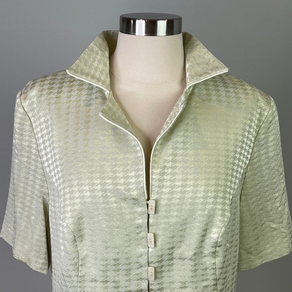 Karex Vintage Short Sleeve Blazer Top - image 2