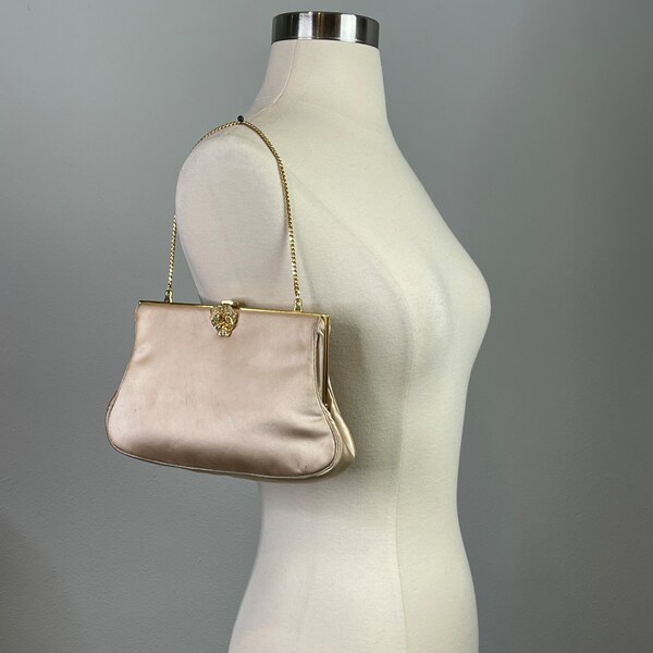 Satin Evening Bag Etsy