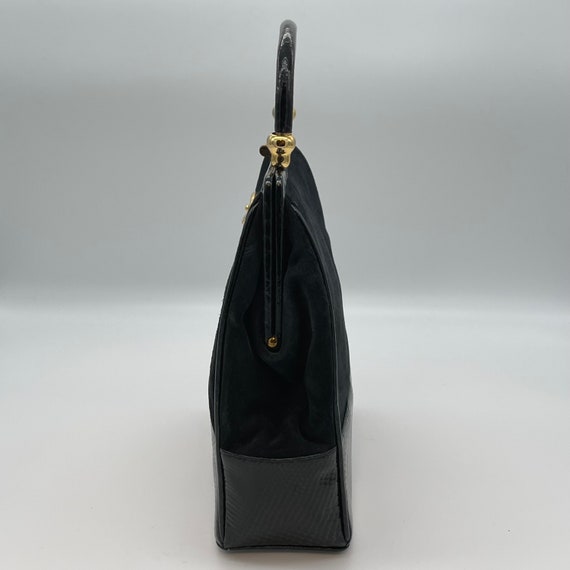 BIENEN-DAVIS SUEDE HANDLE BAG