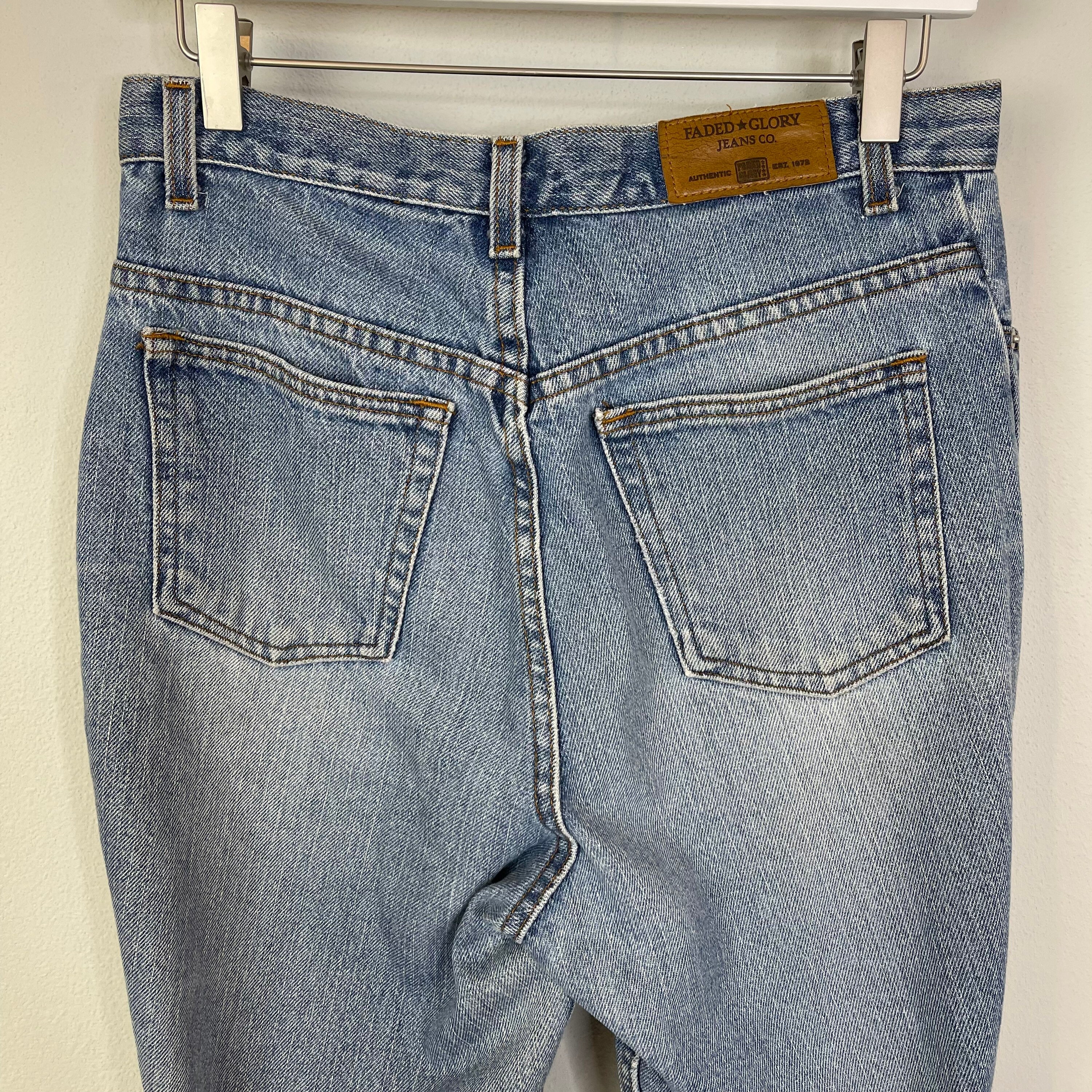 Faded Glory Vintage Jeans Etsy UK