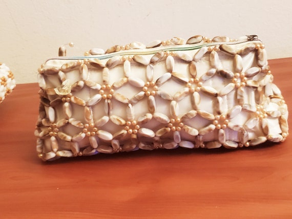 Handmade beaded bag