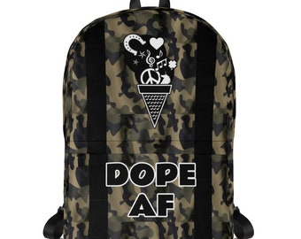 dope men's backpacks