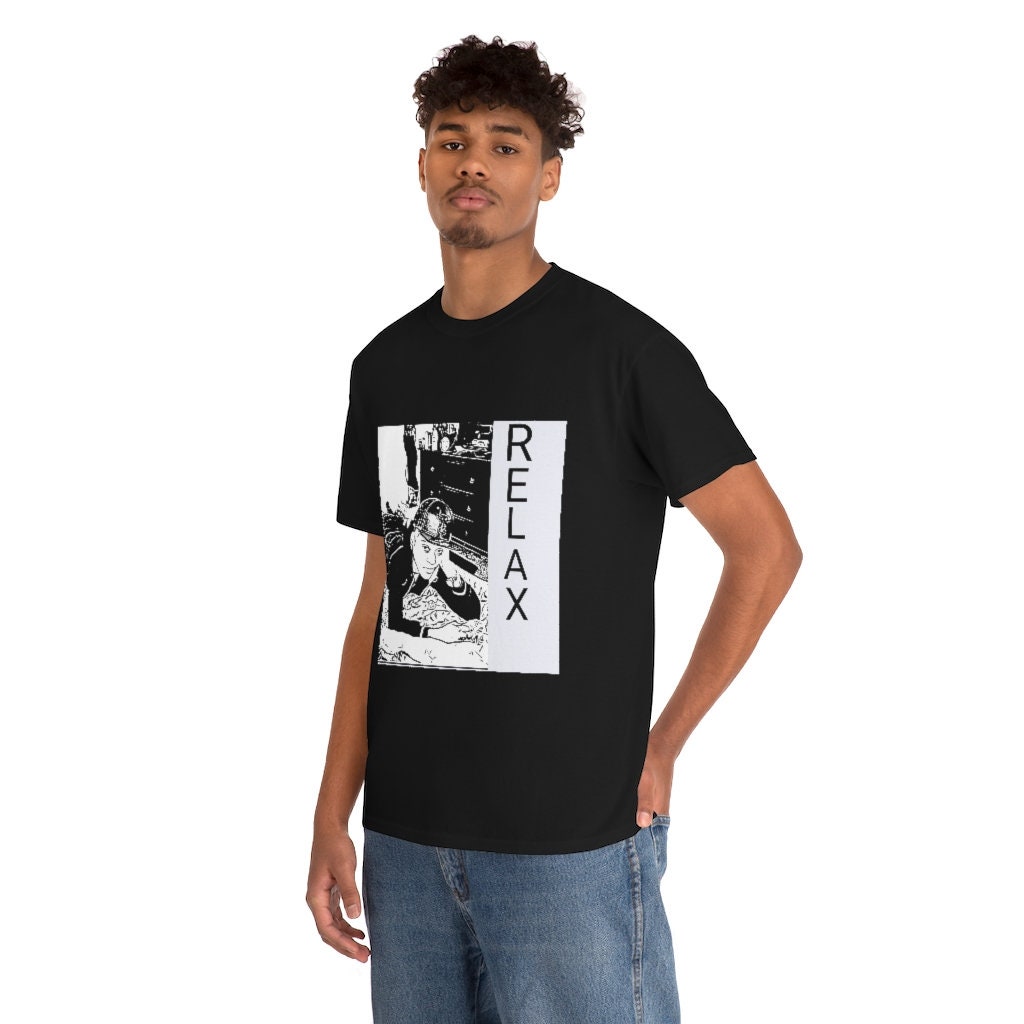 Relax Unisex Heavy Cotton Tee - Etsy