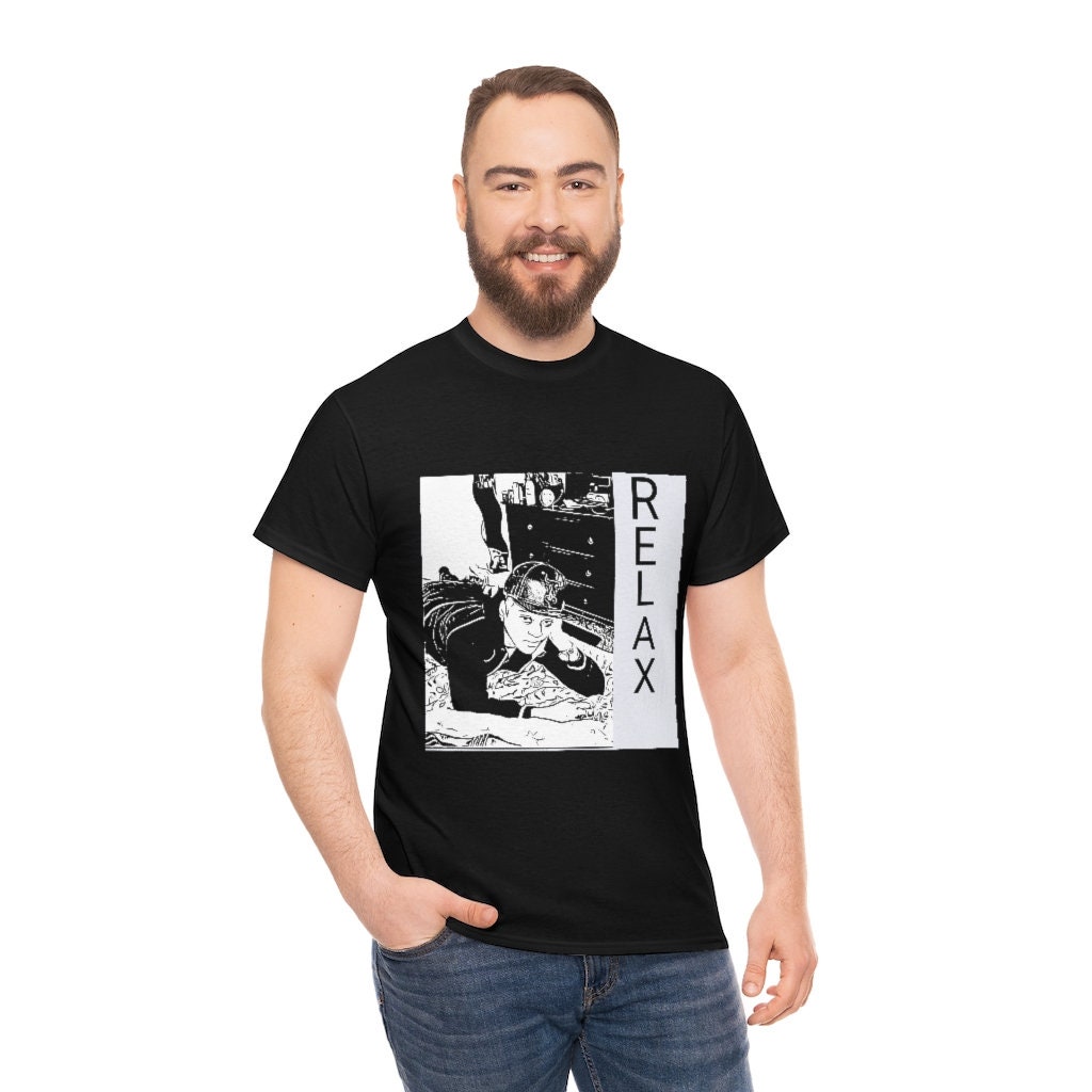 Relax Unisex Heavy Cotton Tee - Etsy