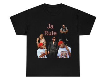 Ja Rule Europe Tour Tee L ジャルール Tシャツ Y2K トップス Tシャツ