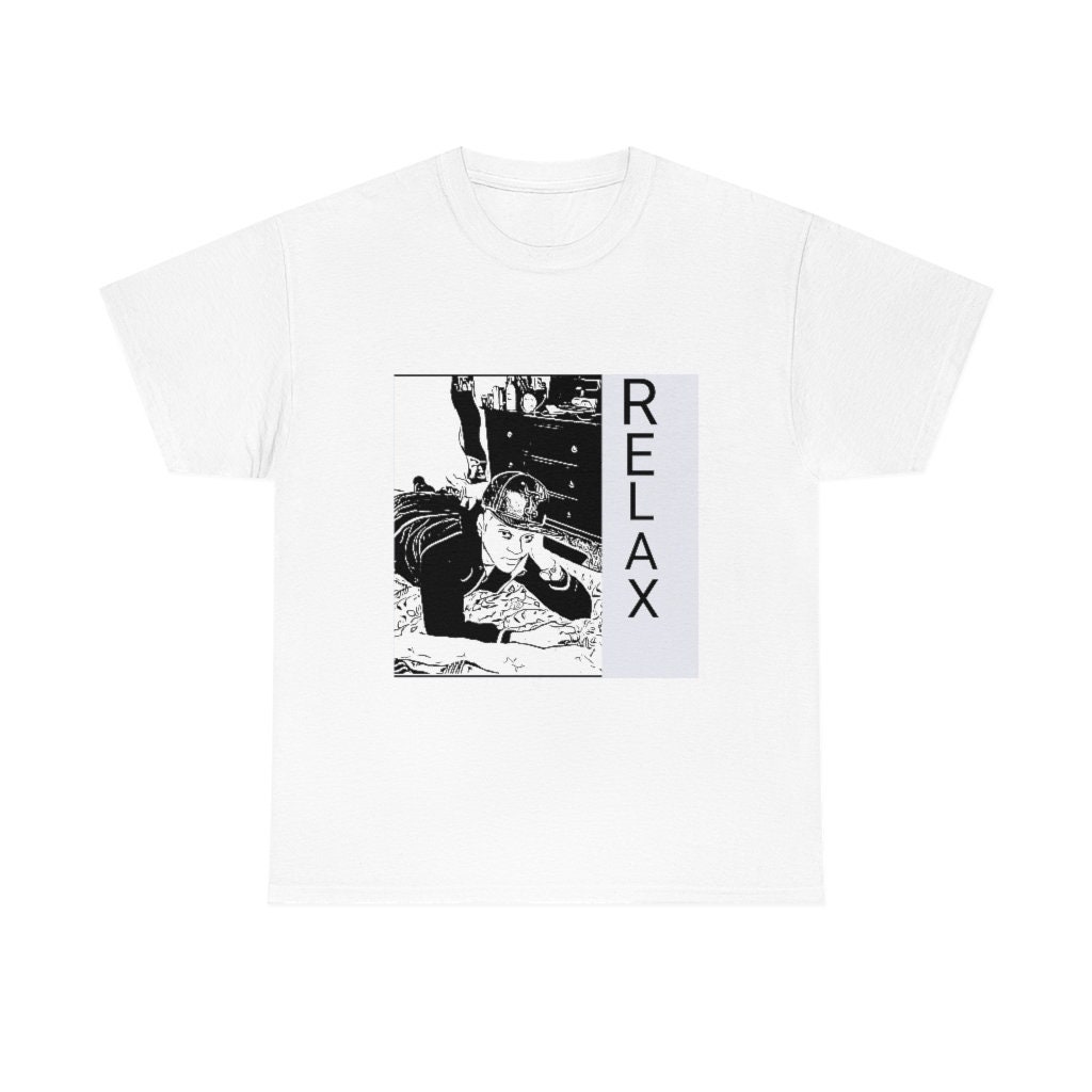 Relax Unisex Heavy Cotton Tee - Etsy