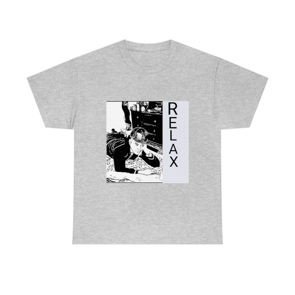 Relax Unisex Heavy Cotton Tee - Etsy