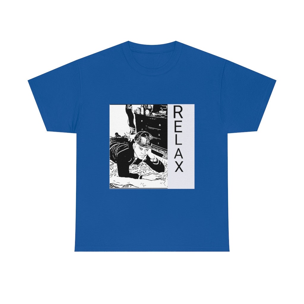 Relax Unisex Heavy Cotton Tee - Etsy