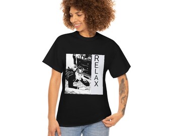 Relax Unisex Heavy Cotton Tee